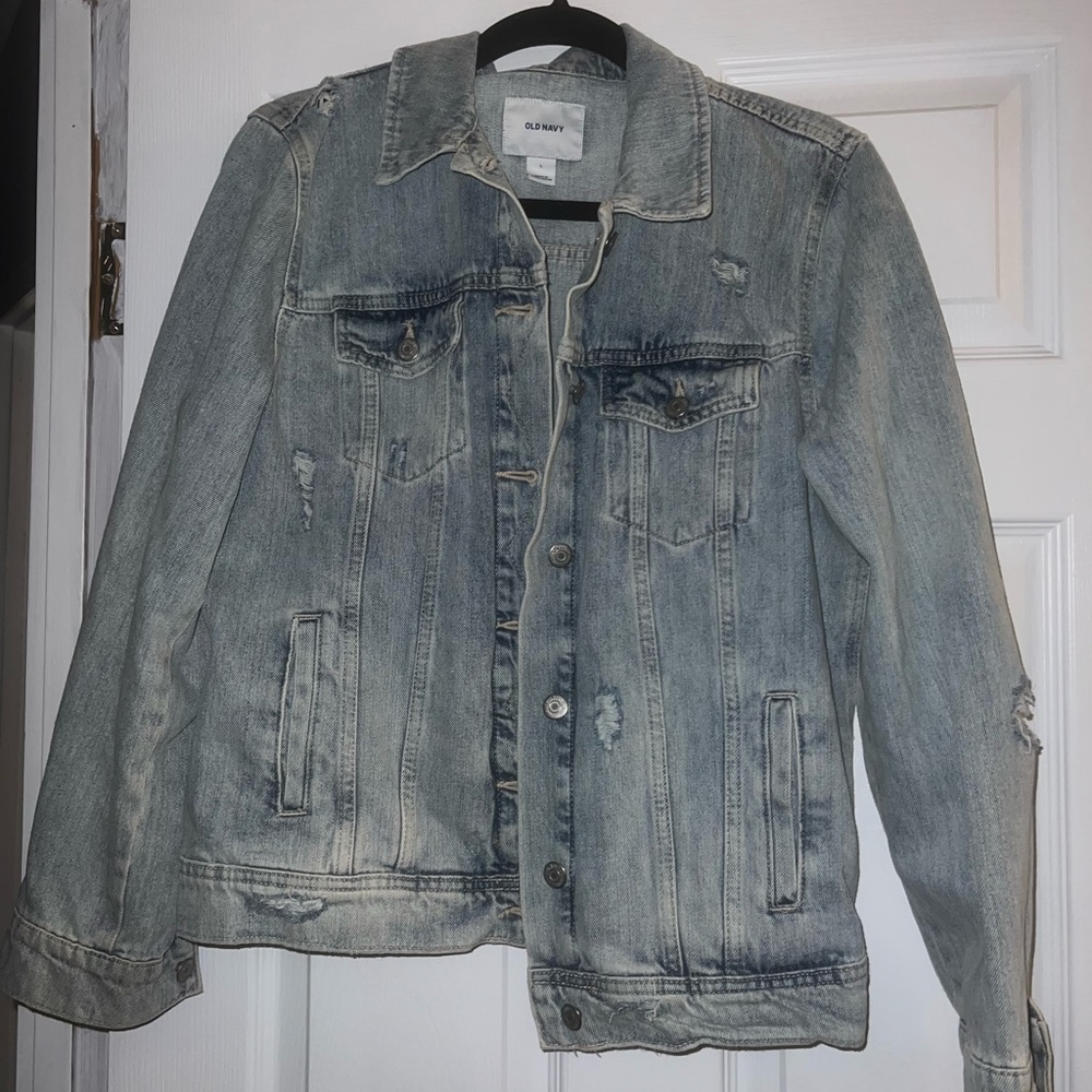 Old Navy Light Blue Denim Jacket